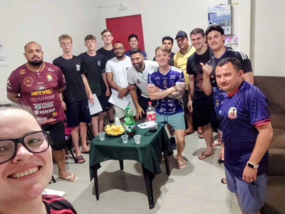 Reunião técnica inicia definições para o Campeonato Municipal de Futsal 2026 em Nova Santa Rosa