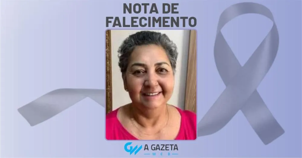 Família comunica o falecimento de Elisabete de Fatima Almeida Rauber, aos 62 anos