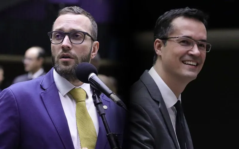 Filipe Barros e Deltan Dallagnol são eleitos senadores pelo Paraná