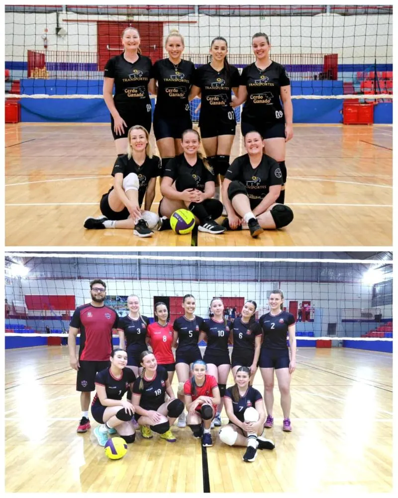 Cerdo Ganado e Juventude garantem vaga na final feminina do Municipal de Voleibol de Nova Santa Rosa