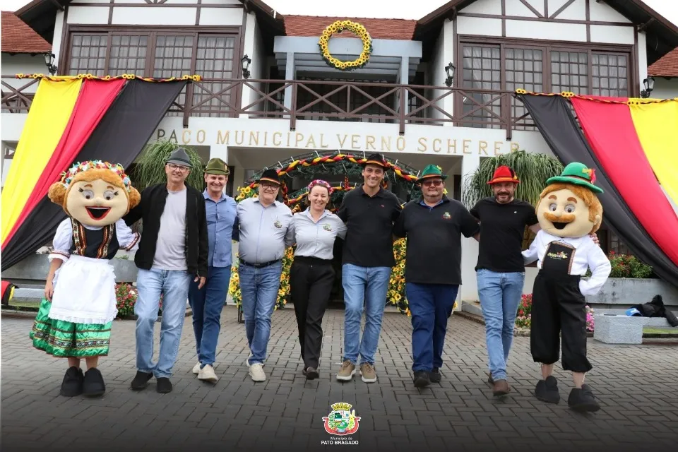 Pato Bragado já vive o clima da 26ª Oktoberfest