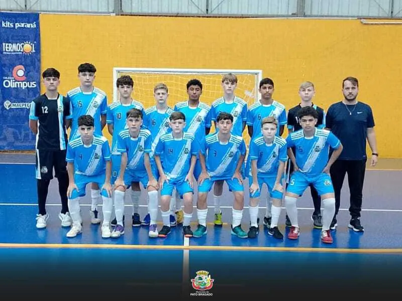 Pato Futsal está entre os oito melhores do Paraná na Série Ouro