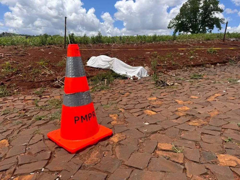VÍDEO: Homem de 50 anos é morto a tiros em área rural de São Jorge d'Oeste