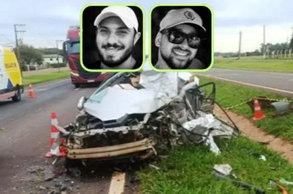 Identificadas as vítimas fatais de acidente na BR-163, em Toledo