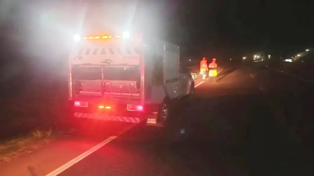Homem morre atropelado na BR 163 em Toledo