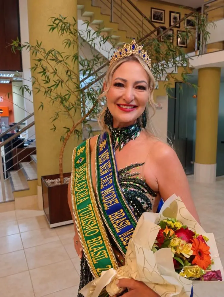 Rondonense Marise Cerny é eleita Miss New Face Model Brasil Master