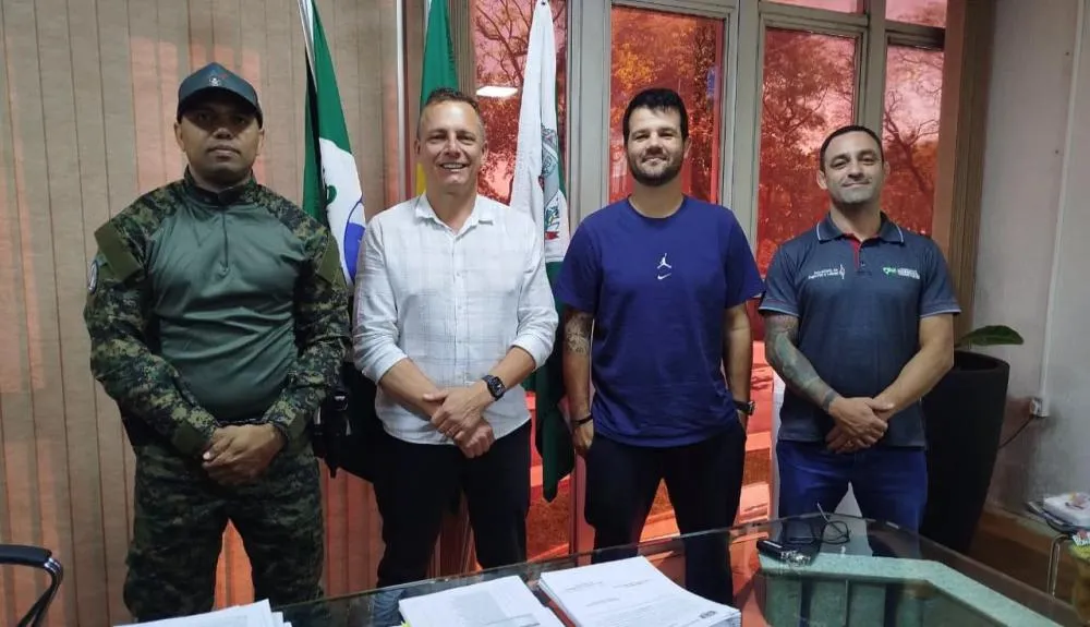 Associação de airsoft é declarada de utilidade pública municipal de Marechal Rondon