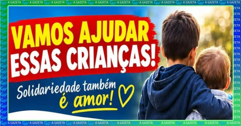 Pai pede doações para cuidar dos filhos de 2 e 6 anos em Marechal Rondon