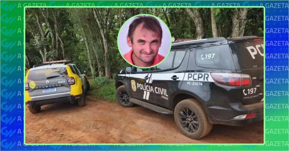 Identificado homem morto em ataque a tiros no interior de Marechal Cândido Rondon