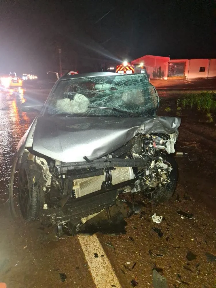 Colisão frontal entre T-Cross e Onix deixa mulher morta entre Assis e Tupãssi