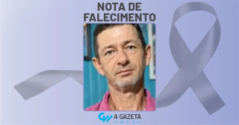 Família de Maripá comunica o falecimento de Claudir Gross, aos 47 anos