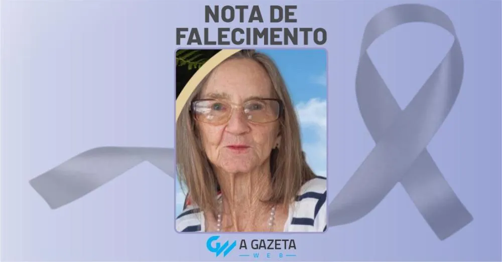 Família de Nova Santa Rosa comunica o falecimento de Asta Boursched Kronbauer, aos 83 anos