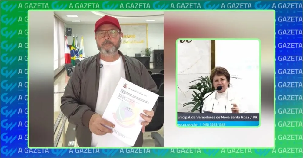 VÍDEO: Presidente do PT denuncia vereadora de Nova Santa Rosa e pede cassação de mandato