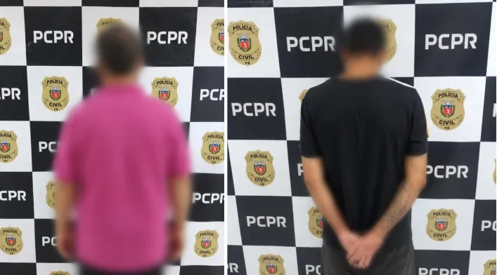 Polícia Civil (PC) cumpre dois mandados por roubo e tráfico e prende envolvidos em Cascavel