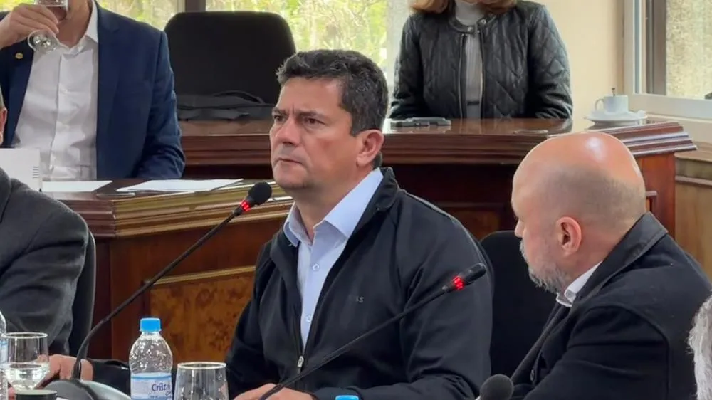 Em encontro com a diretoria da Fiep, Moro afirma que indústria terá papel estratégico em seu governo 
