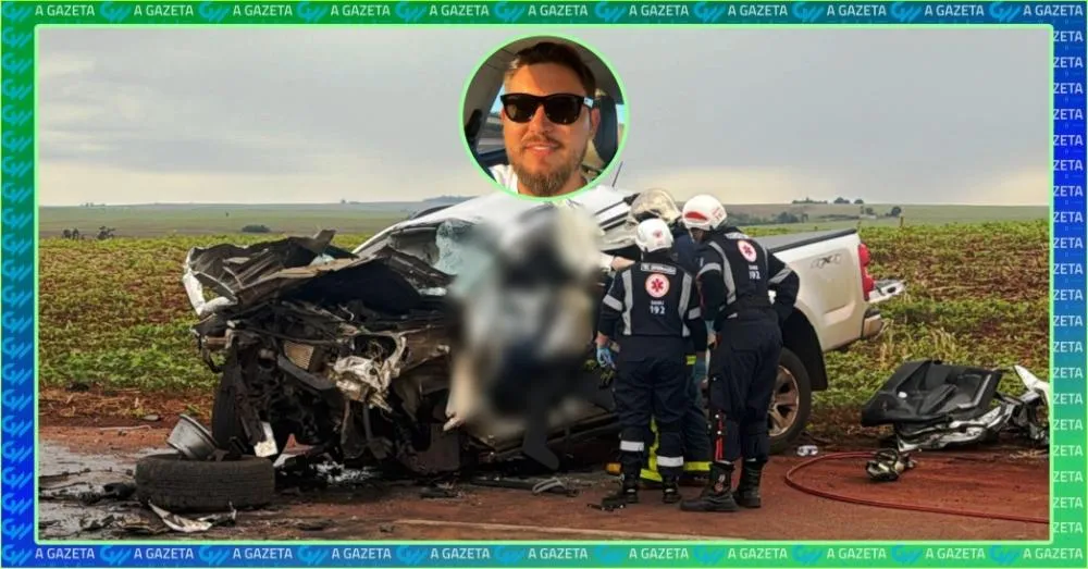 VÍDEO: Identificado como Dalvan Lehrbach, de 37 anos, morador de Toledo, homem que morreu em acidente na PR-239