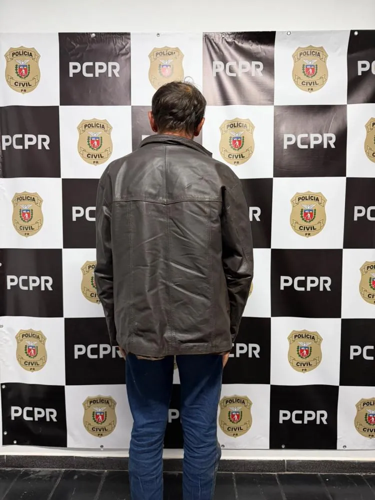 NUCRIA de Cascavel cumpre mandado de prisão definitiva por estupro de vulnerável em zona rural de Cascavel